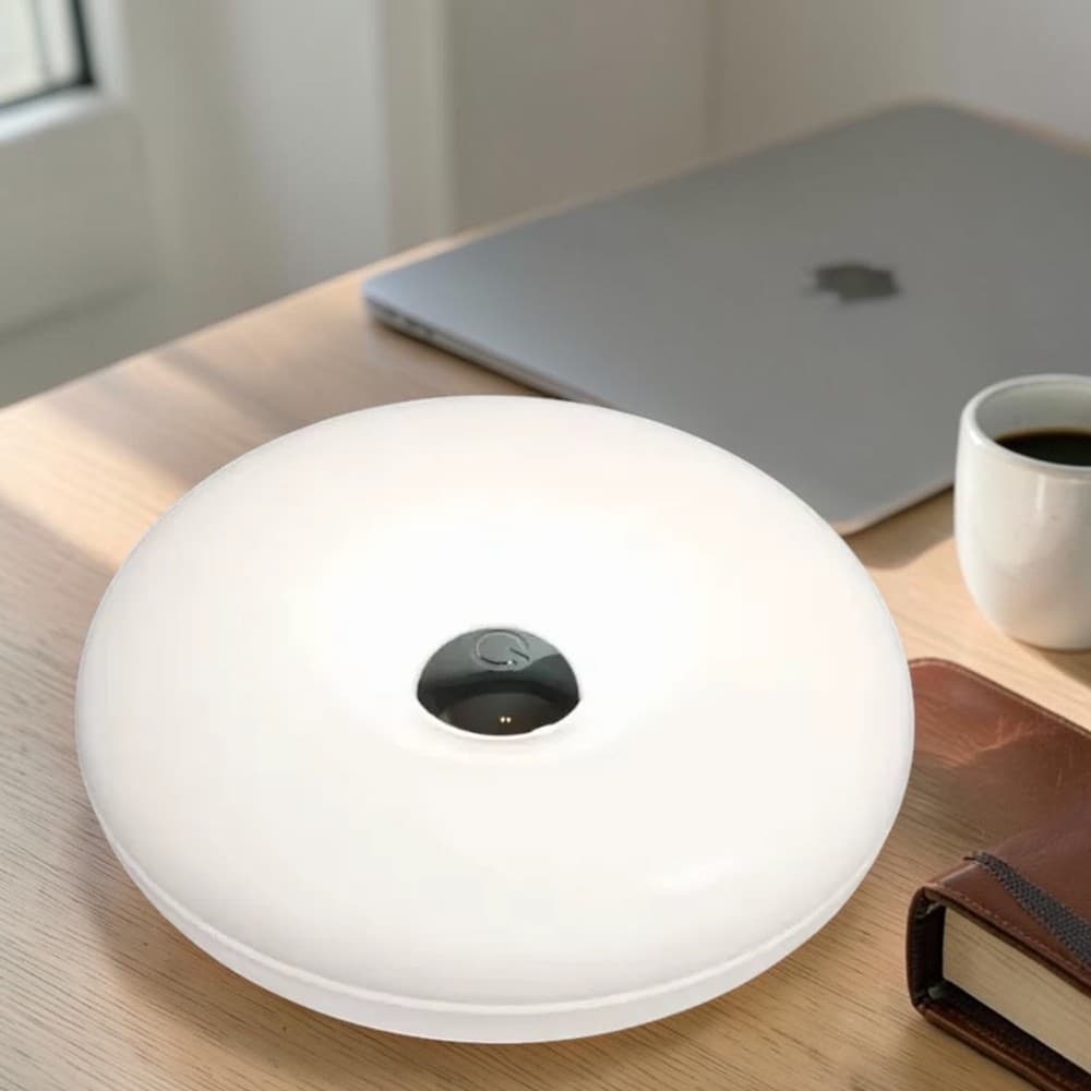 Lampe Donut Blanc — Puti