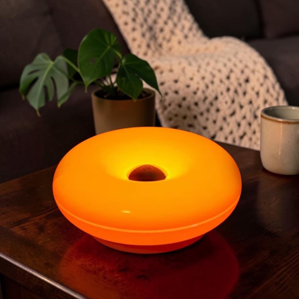 Lampe Donut Orange — Dalandan